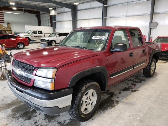 Photo 2 from auction – 2004 CHEVROLET SILVERADO with VIN 2GCEK13T941401262