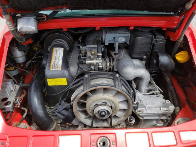 Photo 7 from auction – 1987 PORSCHE 911 CARRER with VIN WP0EB0915HS160998
