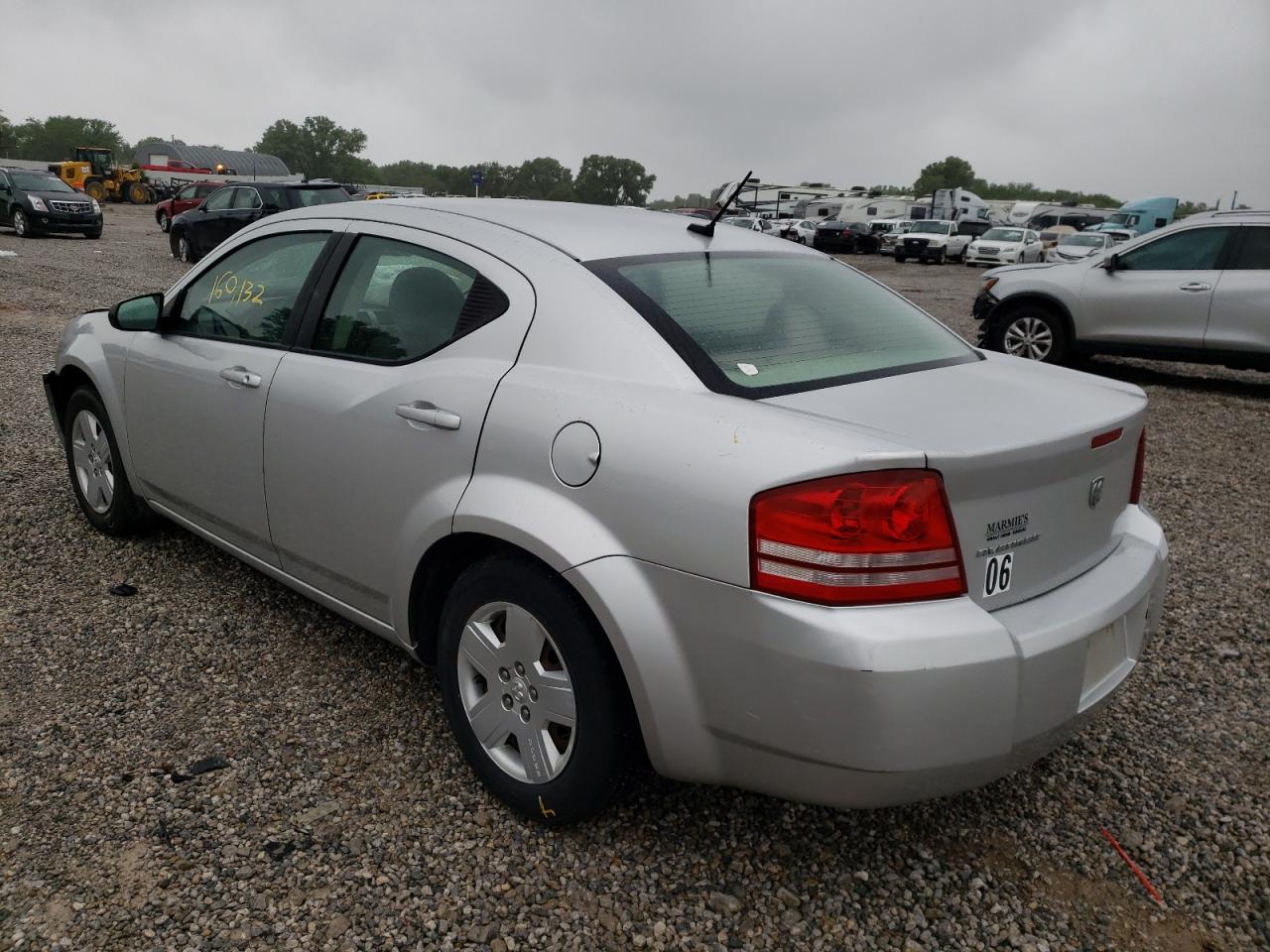 Photo 3 from auction – 2008 DODGE AVENGER SE with VIN 1B3LC46K68N126500