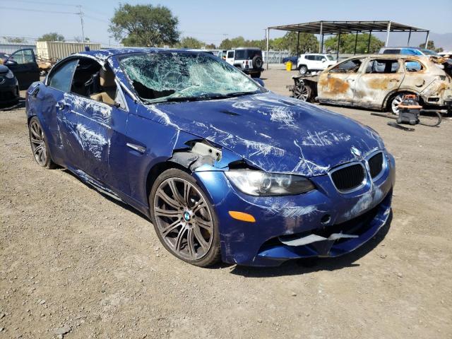 BMW M3 2012 with VIN WBSDX9C59CE784445 - Photo from auction