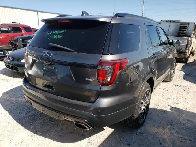 Photo 4 from auction – 2017 FORD EXPLORER S with VIN 1FM5K8GT8HGA27217