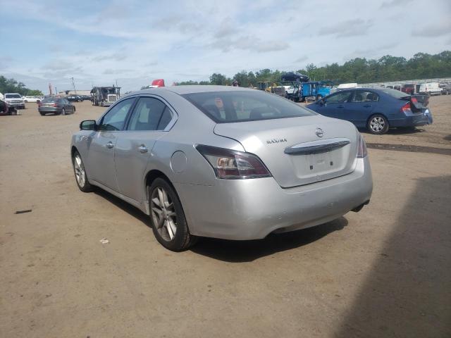 Photo 3 from auction – 2014 NISSAN MAXIMA S with VIN 1N4AA5AP7EC489258