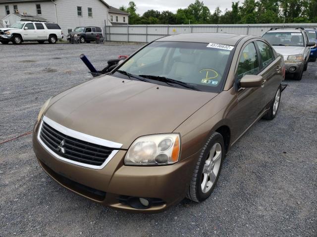 Photo 2 from auction – 2009 MITSUBISHI GALANT ES with VIN 4A3AB56F39E001650