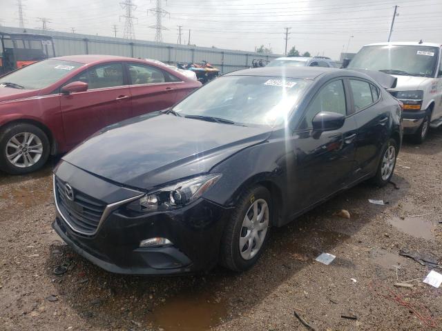 Photo 2 from auction – 2016 MAZDA 3 SPORT with VIN 3MZBM1T76GM304529