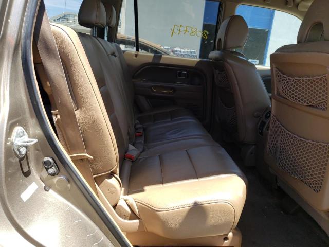 Photo 6 from auction – 2008 HONDA PILOT EXL with VIN 5FNYF18568B051894