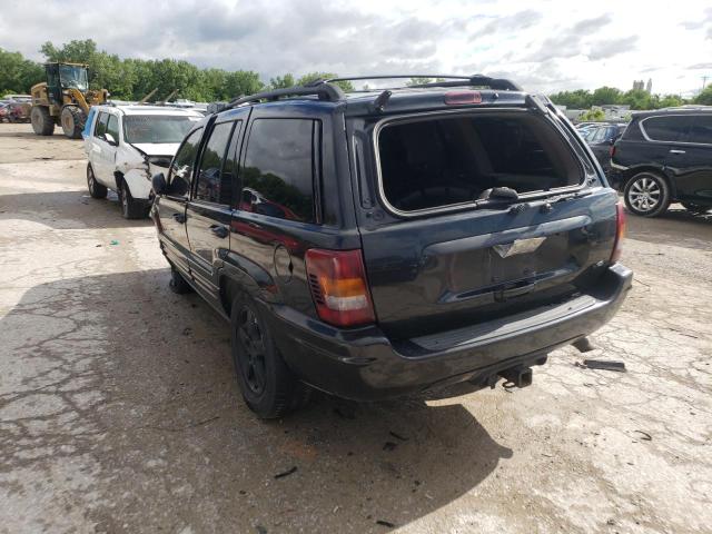 Photo 3 from auction – 2004 JEEP GRAND CHER with VIN 1J8GW58N84C295176