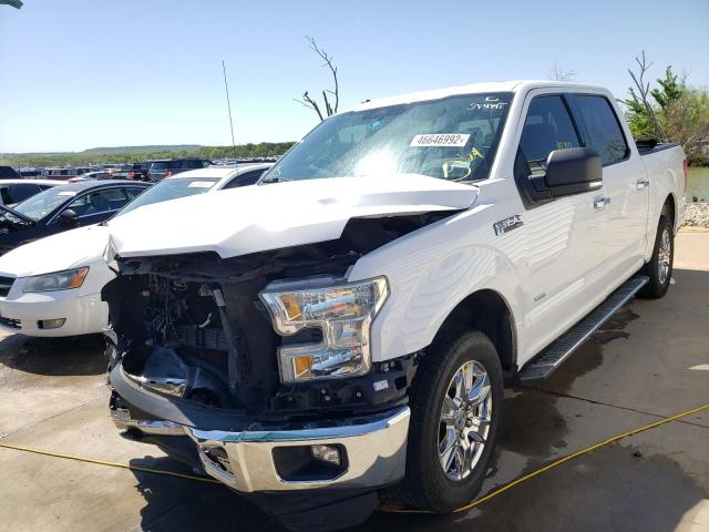 Photo 2 from auction – 2015 FORD F150 SUPER with VIN 1FTEW1CP6FKE69819