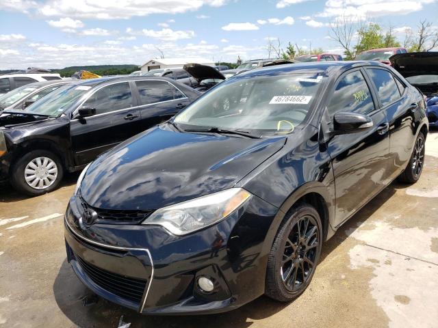 Photo 2 from auction – 2016 TOYOTA COROLLA L with VIN 2T1BURHEXGC485524