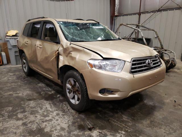 TOYOTA HIGHLANDER 2010 with VIN 5TDBK3EHXAS028793 - Photo from auction