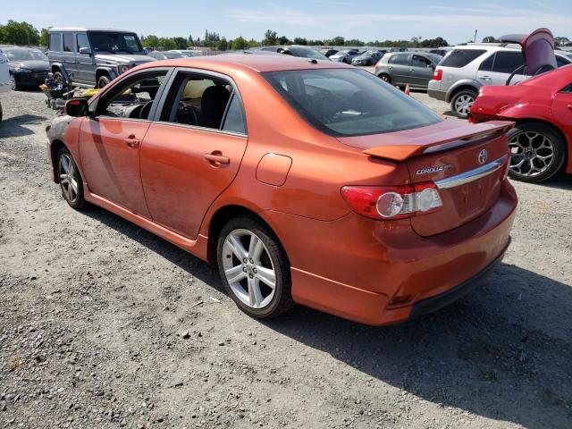 Photo 3 from auction – 2013 TOYOTA COROLLA BA with VIN 2T1BU4EE5DC075331