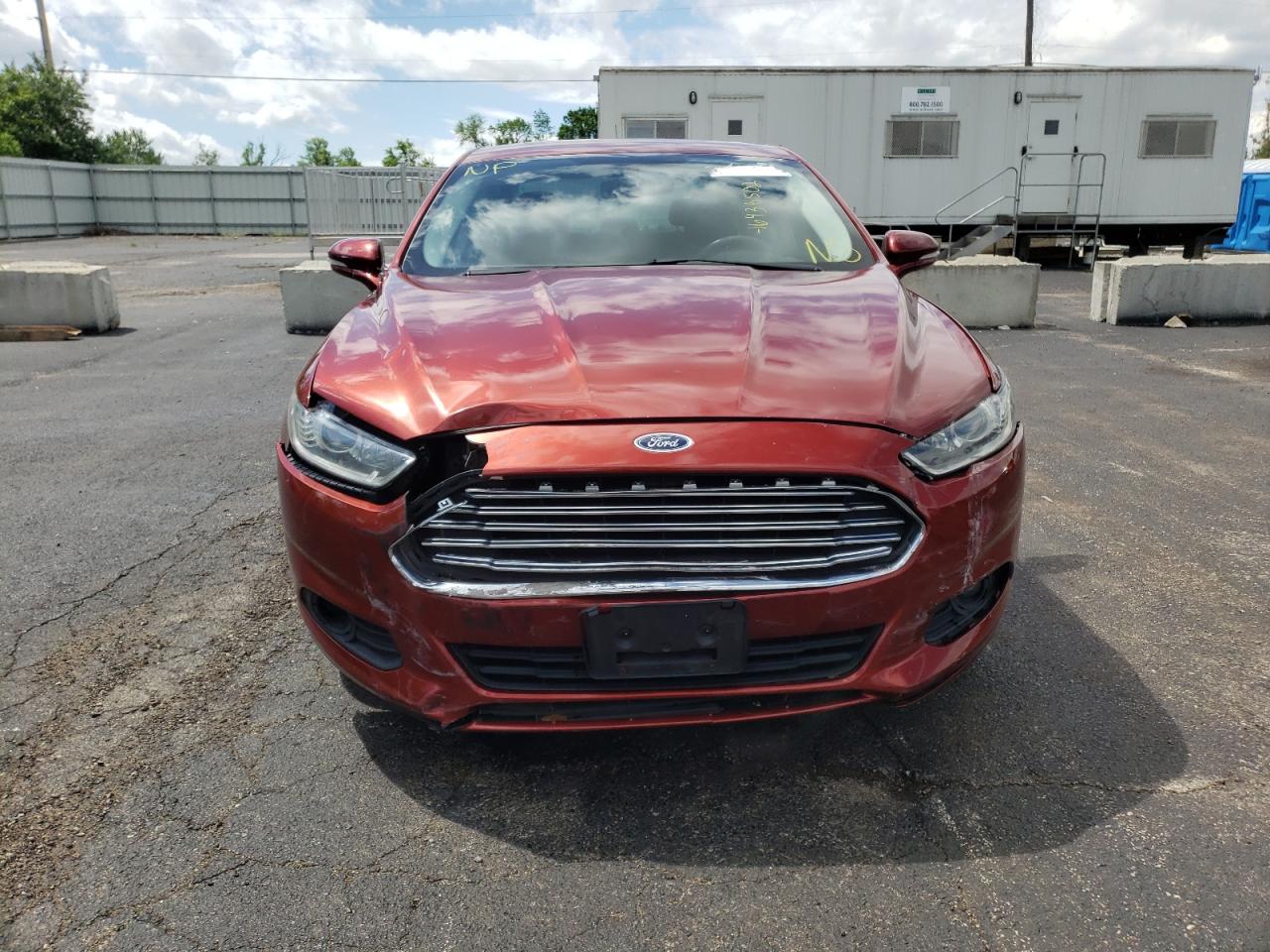 Photo 9 from auction – 2014 FORD FUSION SE with VIN 3FA6P0HDXER103033