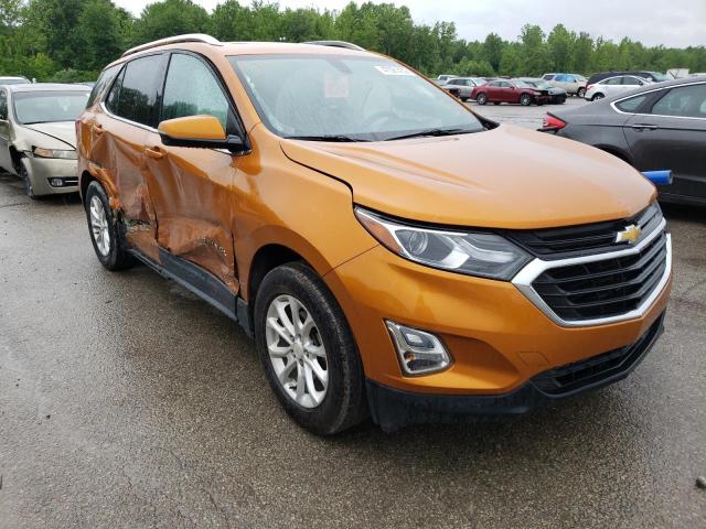 CHEVROLET EQUINOX LT 2018 with VIN 2GNAXJEVXJ6120317 - Photo from auction