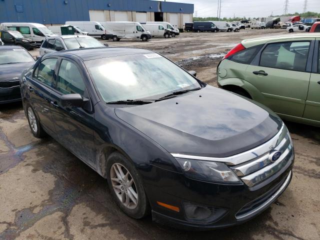 FORD FUSION S 2010 with VIN 3FAHP0GA4AR336321 - Photo from auction