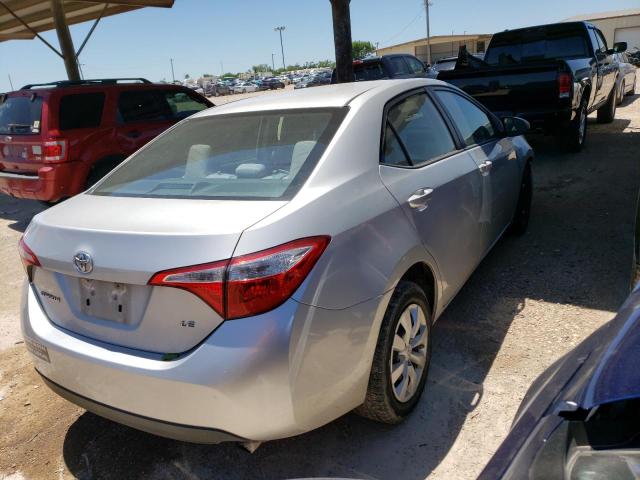 Photo 4 from auction – 2014 TOYOTA COROLLA L with VIN 5YFBURHE2EP140999