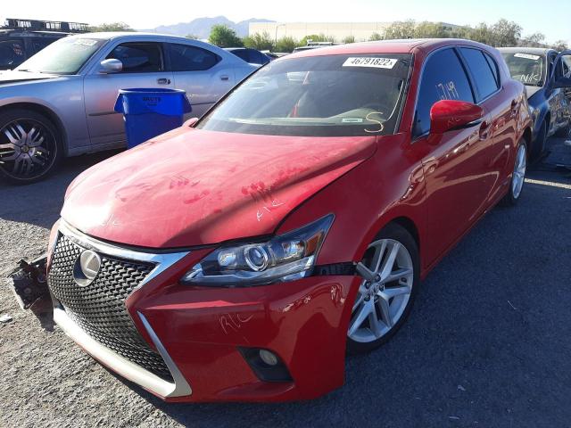 Photo 2 from auction – 2015 LEXUS CT 200 with VIN JTHKD5BH1F2224175