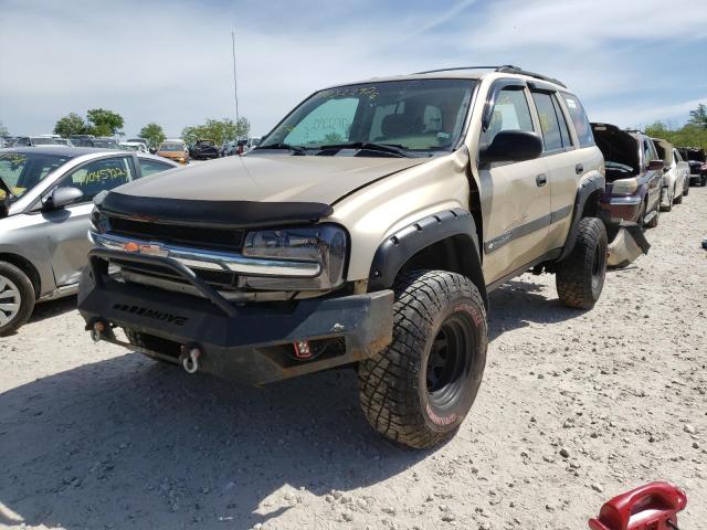 Photo 2 from auction – 2004 CHEVROLET TRAILBLAZE with VIN 1GNDT13S742273496