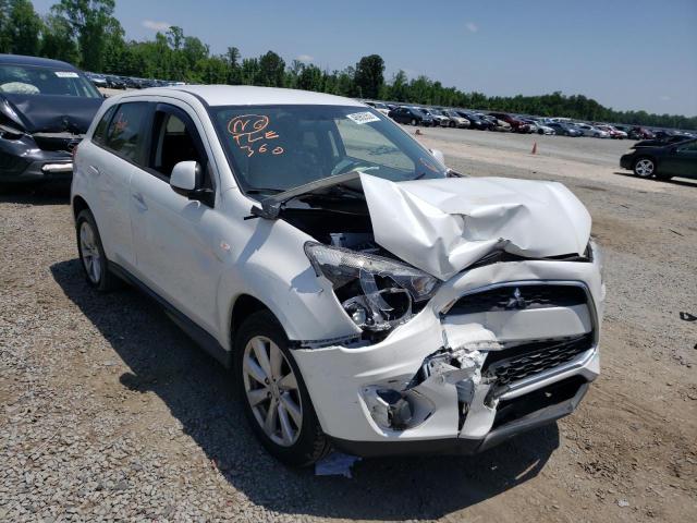 MITSUBISHI OUTLANDER 2015 with VIN 4A4AP3AU4FE037429 - Photo from auction