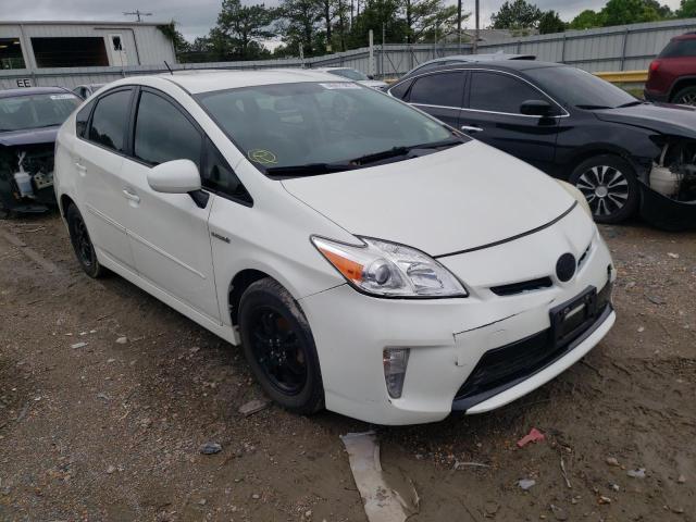 TOYOTA PRIUS 2012 with VIN JTDKN3DU4C1486559 - Photo from auction
