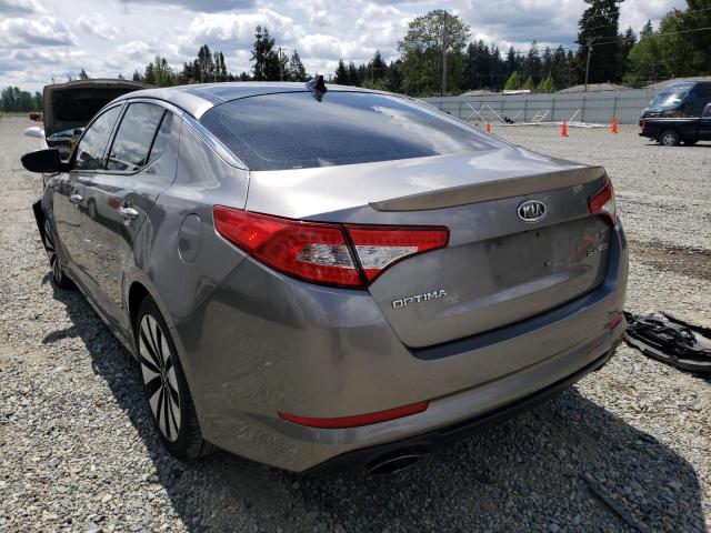 Photo 3 from auction – 2012 KIA OPTIMA SX with VIN 5XXGR4A65CG001369