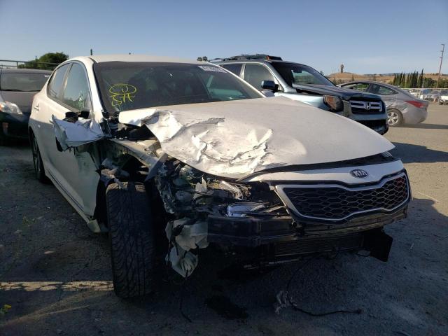 KIA OPTIMA HYB 2013 with VIN KNAGM4AD6D5039158 - Photo from auction