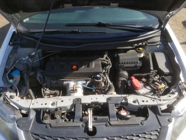 Photo 7 from auction – 2012 HONDA CIVIC LX with VIN 2HGFG3B56CH566617