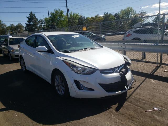 Photo 1 from auction – 2016 HYUNDAI ELANTRA SE with VIN 5NPDH4AE2GH688737