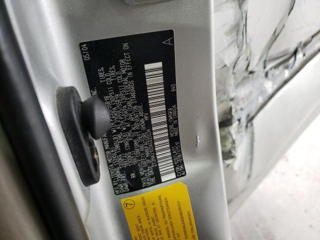 Photo 10 from auction – 2004 LEXUS RX 330 with VIN 2T2HA31U34C025534