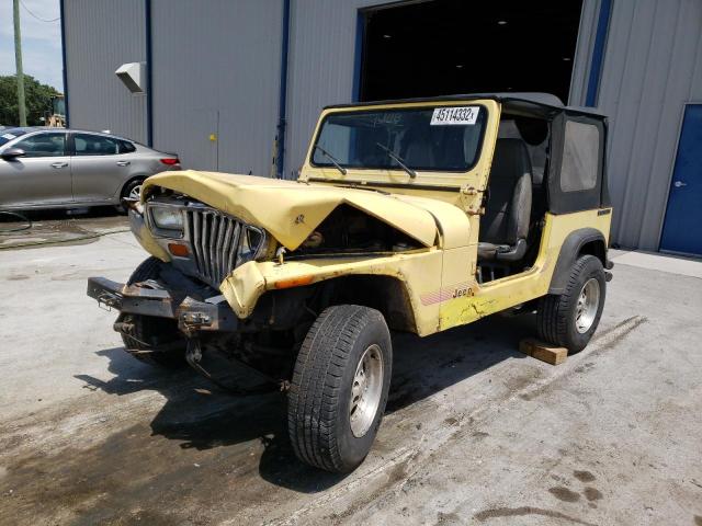 Photo 2 from auction – 1991 JEEP WRANGLER / with VIN 2J4FY19P4MJ101278
