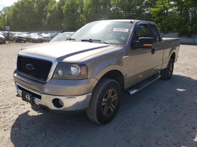 Photo 2 from auction – 2006 FORD F150 with VIN 1FTPX14566FB48729