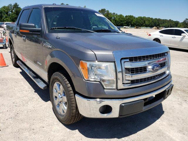 FORD F150 SUPER 2013 with VIN 1FTFW1CT4DKG48536 - Photo from auction