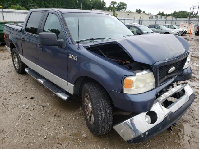 FORD F150 SUPER 2006 with VIN 1FTRW12W66KD70086 - Photo from auction