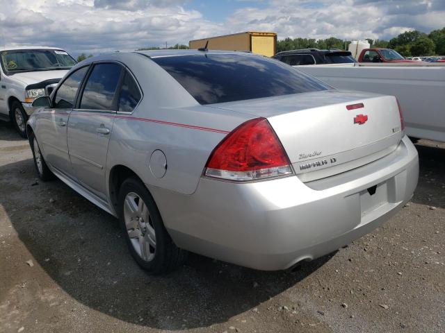 Photo 3 from auction – 2012 CHEVROLET IMPALA LT with VIN 2G1WG5E35C1319725