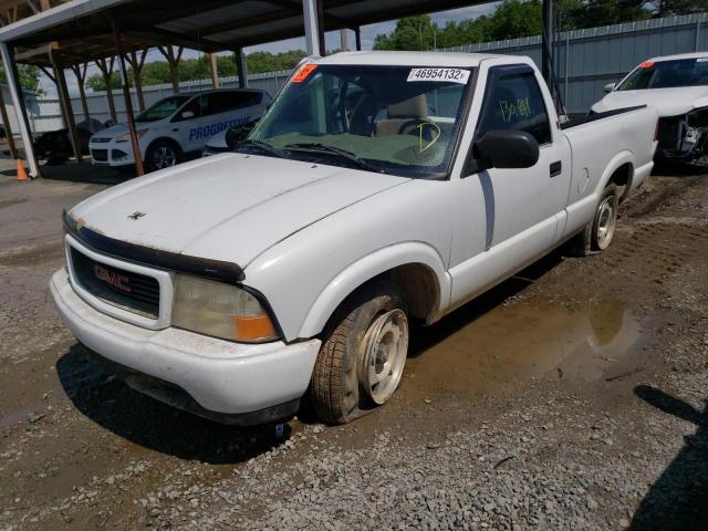 Photo 2 from auction – 2000 GMC SONOMA with VIN 1GTCS1442Y8107719