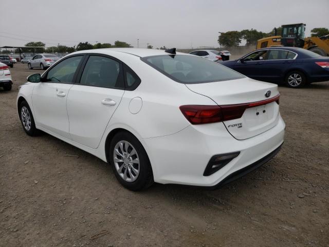 Photo 3 from auction – 2020 KIA FORTE FE with VIN 3KPF24AD1LE180842