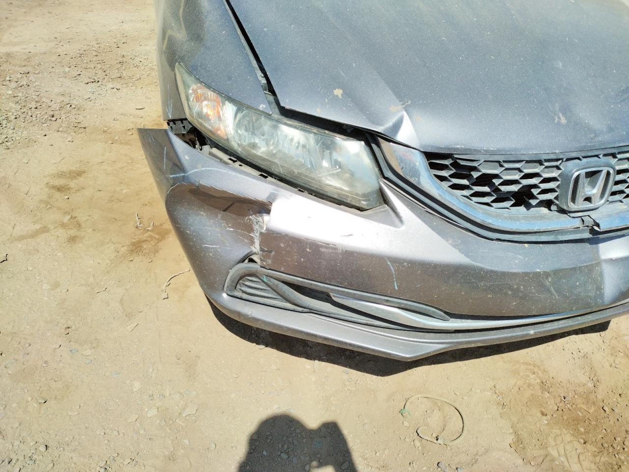Photo 9 from auction – 2014 HONDA CIVIC LX with VIN 19XFB2E50EE078622