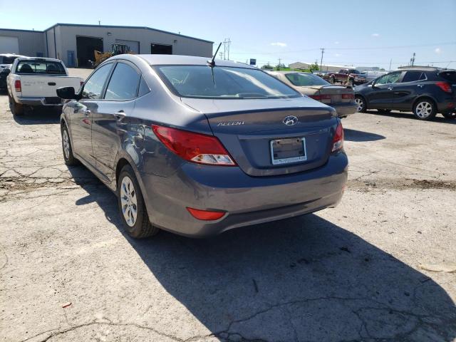 Photo 3 from auction – 2017 HYUNDAI ACCENT SE with VIN KMHCT4AE5HU277359