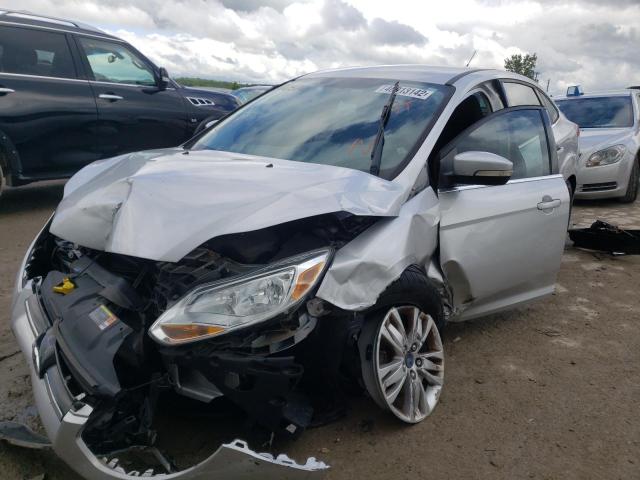 Photo 2 from auction – 2012 FORD FOCUS SEL with VIN 1FAHP3H27CL422572