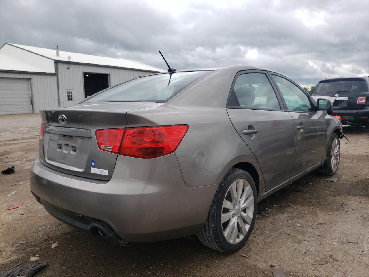 Photo 4 from auction – 2012 KIA FORTE SX with VIN KNAFW4A33C5476840