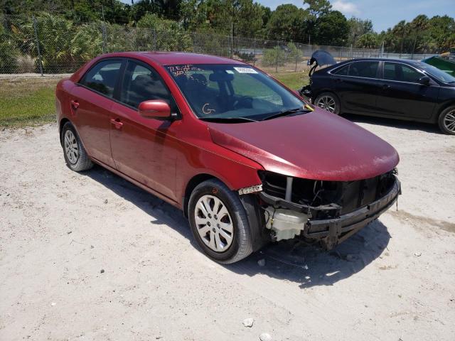 KIA FORTE EX 2011 with VIN KNAFU4A26B5322182 - Photo from auction