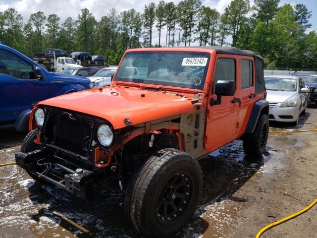 Photo 2 from auction – 2015 JEEP WRANGLER U with VIN 1C4BJWDG9FL731517