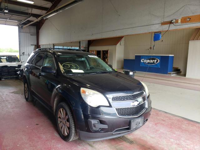 CHEVROLET EQUINOX LT 2010 with VIN 2CNFLDEY8A6231806 - Photo from auction