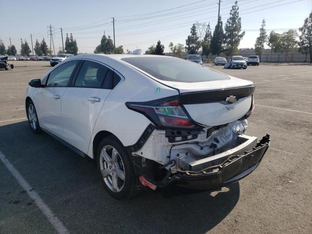 Photo 3 from auction – 2018 CHEVROLET VOLT LT with VIN 1G1RC6S52JU152147