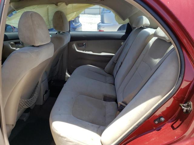 Photo 6 from auction – 2007 KIA SPECTRA EX with VIN KNAFE121X75406322