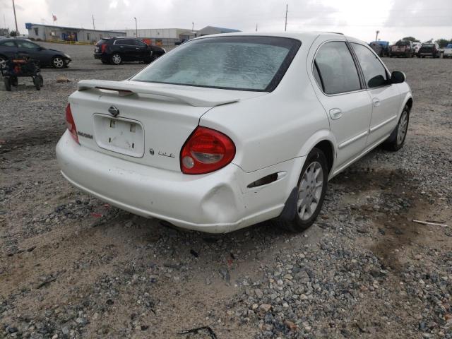 Photo 4 from auction – 2000 NISSAN MAXIMA GLE with VIN JN1CA31D2YT702038