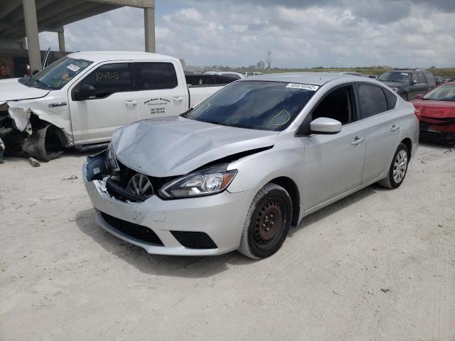 Photo 2 from auction – 2017 NISSAN SENTRA S with VIN 3N1AB7AP2HY359910