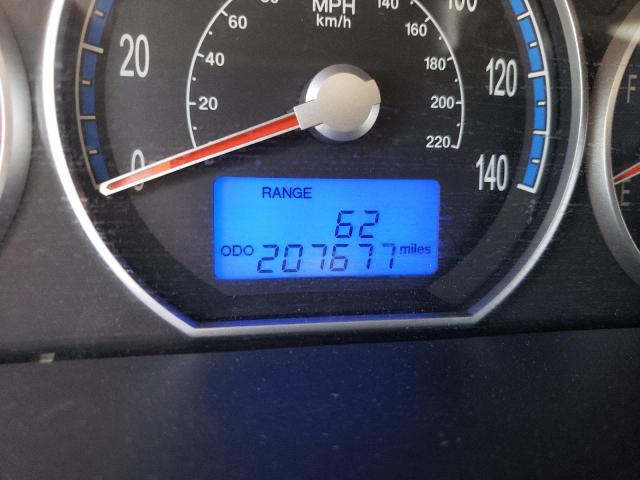 Photo 8 from auction – 2007 HYUNDAI SANTA FE S with VIN 5NMSH73E87H111133