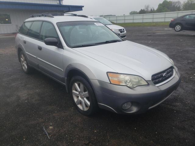 SUBARU LEGACY OUT 2006 with VIN 4S4BP61C467363106 - Photo from auction