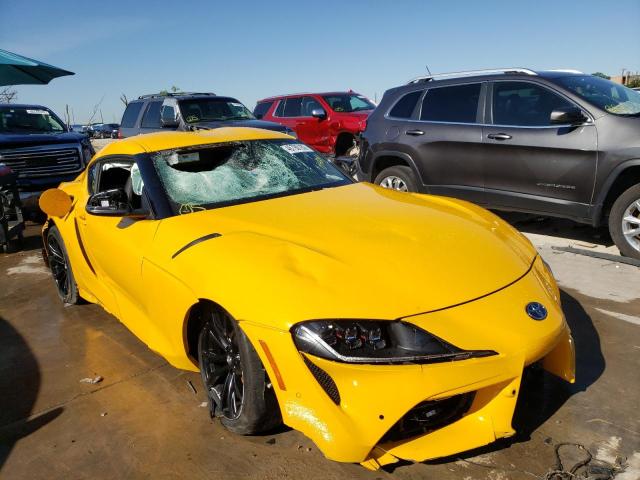 TOYOTA SUPRA 2021 with VIN WZ1DB2C01MW044094 - Photo from auction