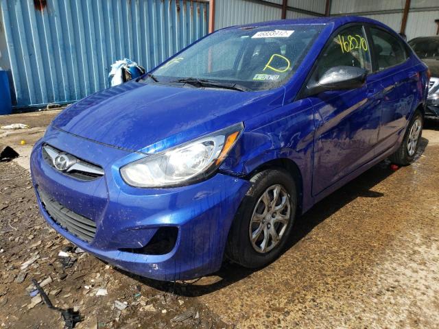 Photo 2 from auction – 2014 HYUNDAI ACCENT GLS with VIN KMHCT4AE0EU733683
