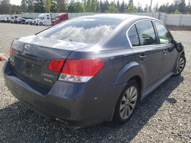 Photo 4 from auction – 2012 SUBARU LEGACY 3.6 with VIN 4S3BMDA63C2010828